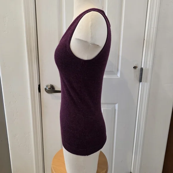 Coldwater Creek Deep Purple Tank Top - Picture 3 of 8